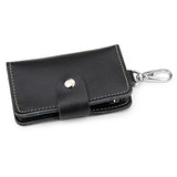 High Cowhide Leather Men Key Wallet Premium 100% Leather