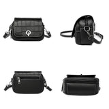 Luxury Crocodile Pattern Leather Women Handbag Soft Cow Leather Ladies Shoulder
