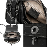 Luxury Crocodile Pattern Leather Women Handbag Soft Cow Leather Ladies Shoulder