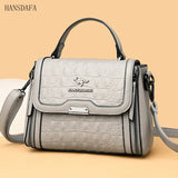 Crocodile Pattern Leather Women Handbags - Shoulder Bag Messenger Bag Tote