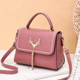 Tassel Shoulder Bag Winter Lady Handbag