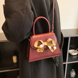 High Crossbody Bags For Women Version Shoulder Bags Texture Handbags