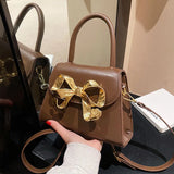 High Crossbody Bags For Women Version Shoulder Bags Texture Handbags