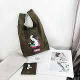 Women's Soft Shoulder Bag Solid Casual Crossbody Handbag