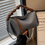 High Denim Shoulder Bags For Women