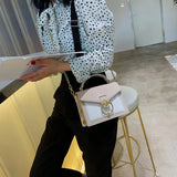 High Handbags Women Crossbody Bags Pathwork Ladies Shoulder Messenger Bags