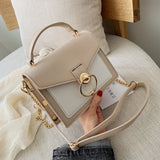 High Handbags Women Crossbody Bags Pathwork Ladies Shoulder Messenger Bags