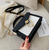 High Handbags Women Crossbody Bags Pathwork Ladies Shoulder Messenger Bags