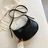 High Leather Crossbody Bag for Women Girls Casual Shoulder Hobos Bags