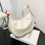 High Leather Crossbody Bag for Women Girls Casual Shoulder Hobos Bags