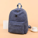 Soft Fabric Backpack for Women, Multifunctional Shoulder Bag for School Girls
