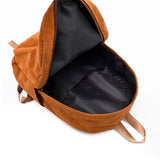 Soft Fabric Backpack for Women, Multifunctional Shoulder Bag for School Girls