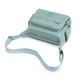 Durable Nylon Women Handbag Multi-pocket Shoulder Bag