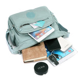 Durable Nylon Women Handbag Multi-pocket Shoulder Bag