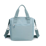 Durable Women Shoulder Bag Multi-pocket Messenger Bag Large Capacity Handbag