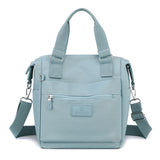 Durable Women Shoulder Bag Multi-pocket Messenger Bag Large Capacity Handbag