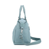 Durable Women Shoulder Bag Multi-pocket Messenger Bag Large Capacity Handbag