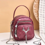 High Chain Handbag Autumn Crossbody Bag Women and Versatile Shoulder Bag