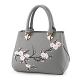 Women's Embroidered Messenger Bag All-match Handbag