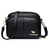 Soft Leather Casual Vintage Shoulder Bag