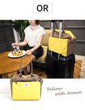 Colorful Casual Small Travel Tote For Women