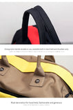Colorful Casual Small Travel Tote For Women