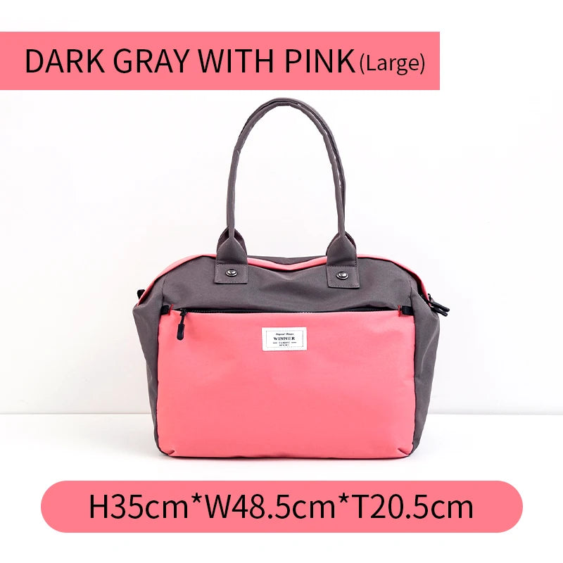 Colorful Casual Small Travel Tote For Women