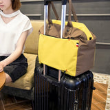 Colorful Casual Small Travel Tote For Women