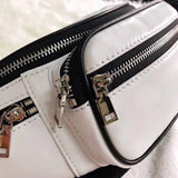 High PU Chain Fanny Pack Waist Bag Bananka Travel Leisure