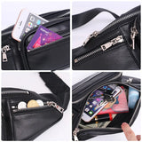 PU Chain Waist Bag Bananka Travel Leisure Fanny Pack Men And Women