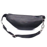 High PU Chain Waist Bag Bananka Travel Leisure Fanny Pack