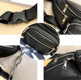 Women Crossbody Bag Wide Strap Shoulder Bag Messenger Bag for Travel