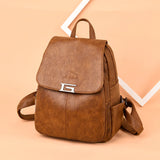 Vintage Women Backpack High Ladies Travel Bag