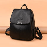 Vintage Women Backpack High Ladies Travel Bag