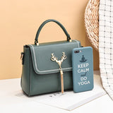 Tassel Shoulder Bag Women's Handbag