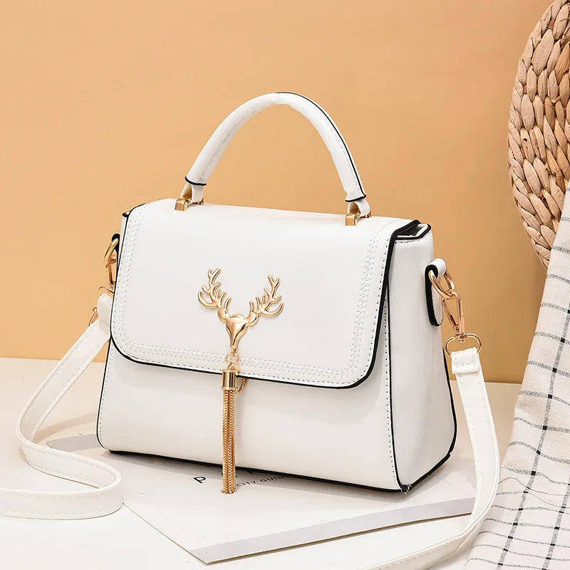 Tassel Shoulder Bag Women's Handbag