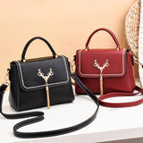 Tassel Shoulder Bag Women's Handbag