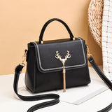 Tassel Shoulder Bag Women's Handbag