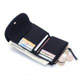High Flower Women's Wallet Short Ladies Coin Purse Holder Small Money Bag Clutch