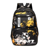 High Football Print Backpacks For Teens Boys Girls School Bags
