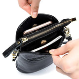 Leather Crossbody Bag Phone Purses Women Handbags Shoulder Bags