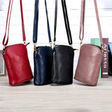 Leather Crossbody Bag Phone Purses Women Handbags Shoulder Bags