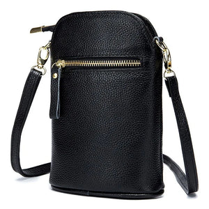 Leather Crossbody Bag Phone Purses Women Handbags Shoulder Bags