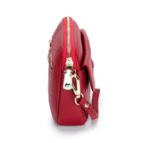 Leather Crossbody Bag Lightweight Phone Purse Wristlet Clutch Bag