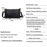 High Leather Shoulder Bag Women's Handbags Crossbody Bags For Women