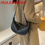 High Leather Shoulder Crossbody Bag For Women 2023