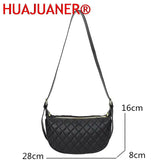 High Leather Shoulder Crossbody Bag For Women 2023
