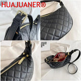 High Leather Shoulder Crossbody Bag For Women 2023