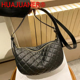 High Leather Shoulder Crossbody Bag For Women 2023