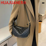 High Leather Shoulder Crossbody Bag For Women 2023